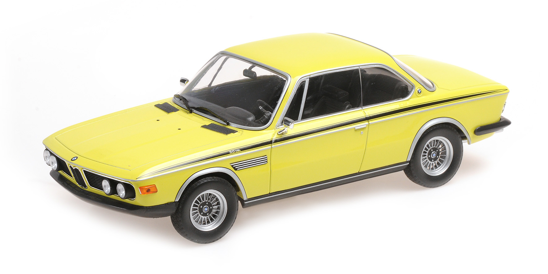 BMW 3,0 CSL - 1971 - YELLOW