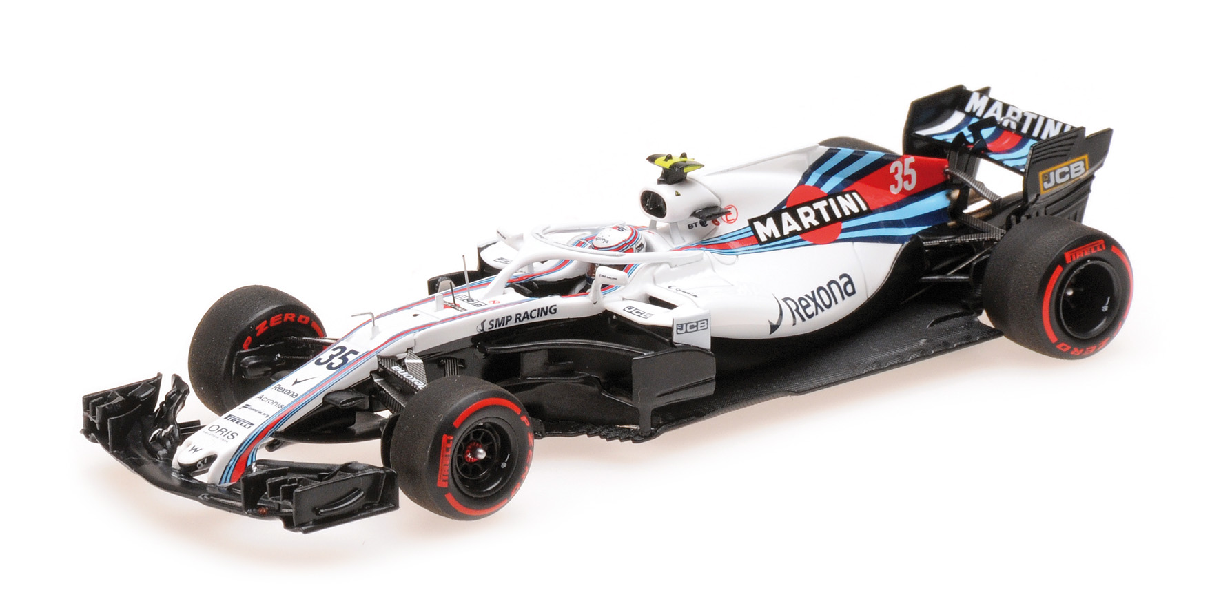 WILLIAMS MARTINI RACING MERCEDES FW41 - SERGEY SIROTKIN - 2018