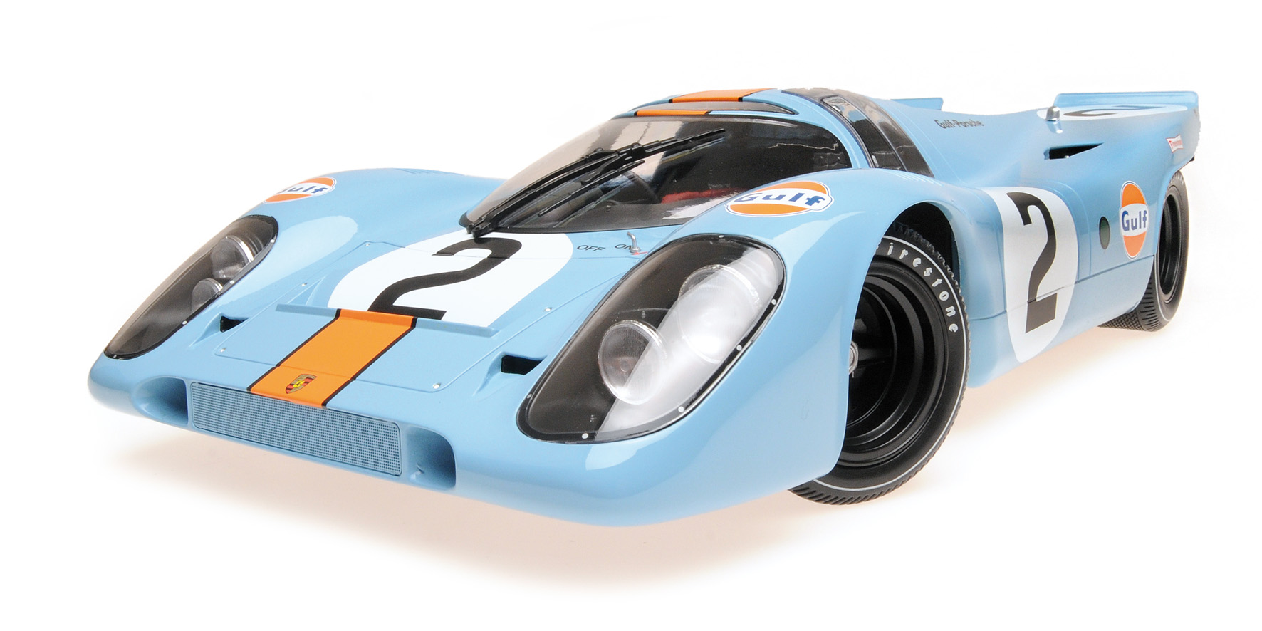 PORSCHE 917K - J. W. ENGINEERING - RODRIGUEZ/KINNUNEN/REDMAN - WINNERS DAYTONA 24 HOURS 1970