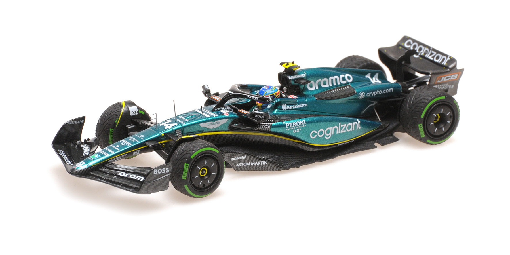 ASTON MARTIN ARAMCO COGNIZANT FORMULA ONE TEAM AMR23 - FERNANDO ALONSO - 2ND MONACO GP 2023