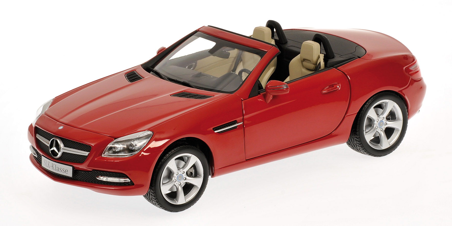 MERCEDES-BENZ SLK-CLASS - 2011 - RED