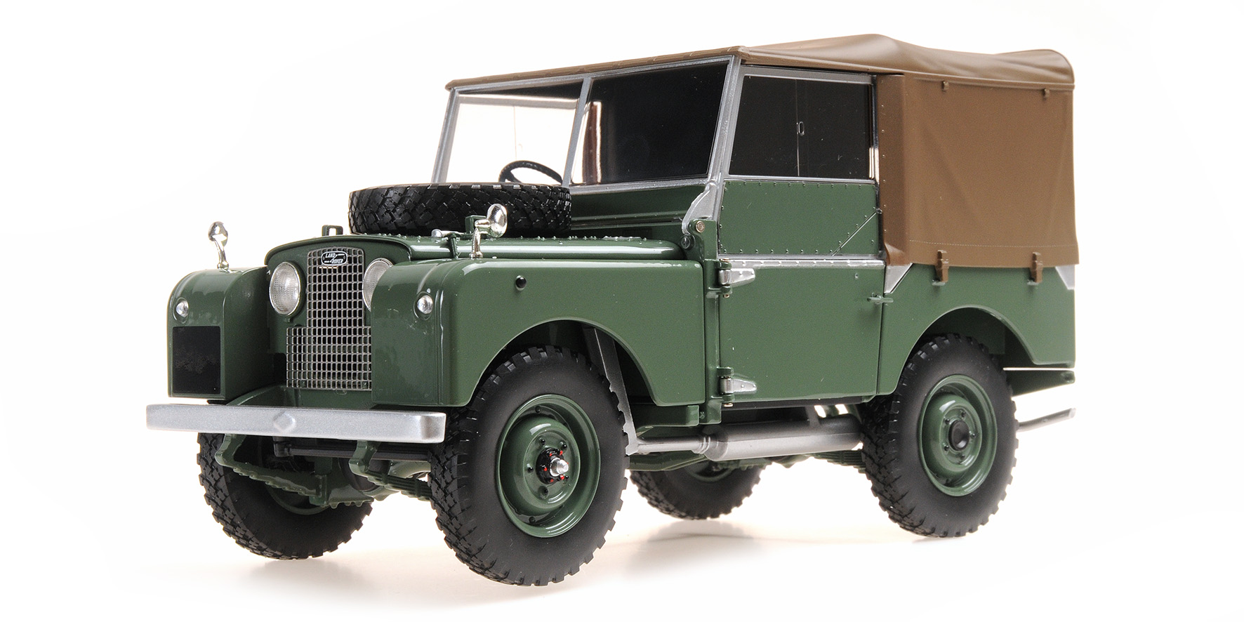 LAND ROVER - 1948 - GREEN
