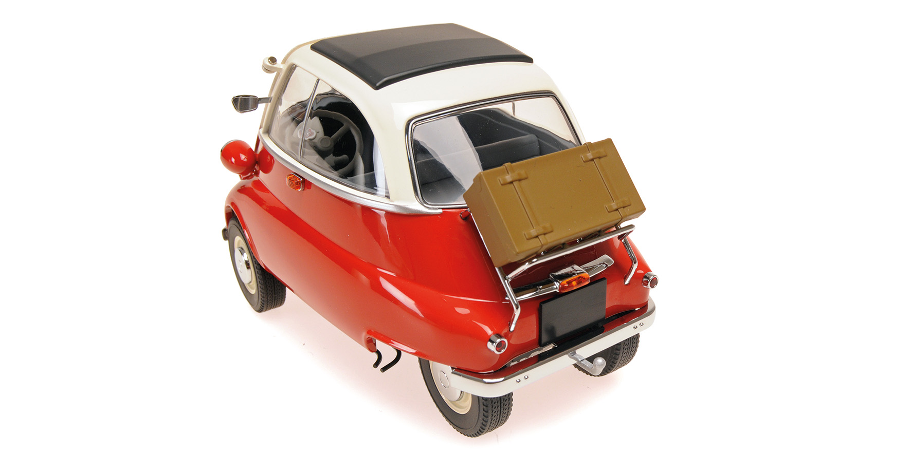 BMW ISETTA - 1955 - WHITE/RED