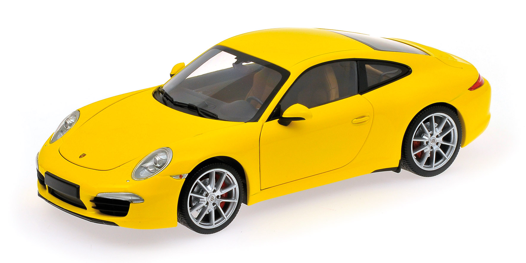 PORSCHE CARRERA S (991) - 2011 - YELLOW