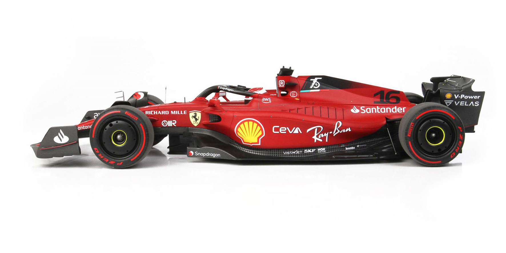 FERRARI F1-75 - CHARLES LECLERC - WINNER BAHRAIN GP 2022