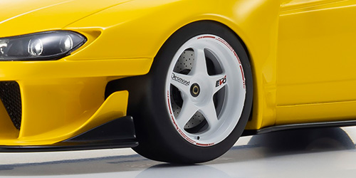 NISSAN SILVIA S15 KHYZYL SALEEM - YELLOW (KSR18066Y)