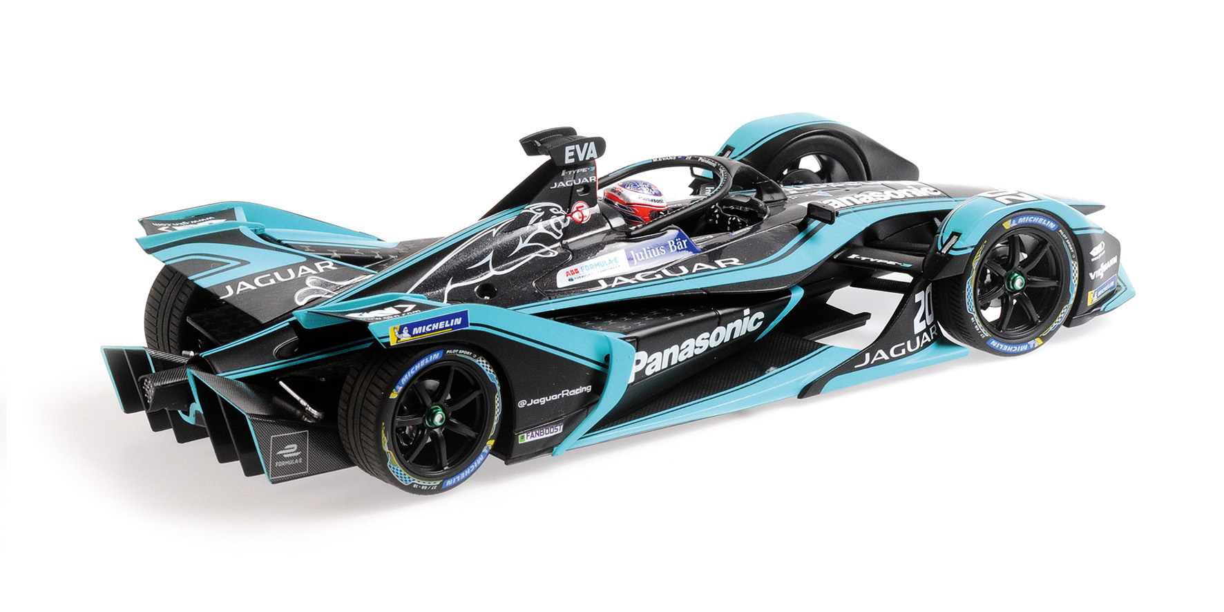 FORMULA E SEASON 5 - PANASONIC JAGUAR RACING - MITCH EVANS