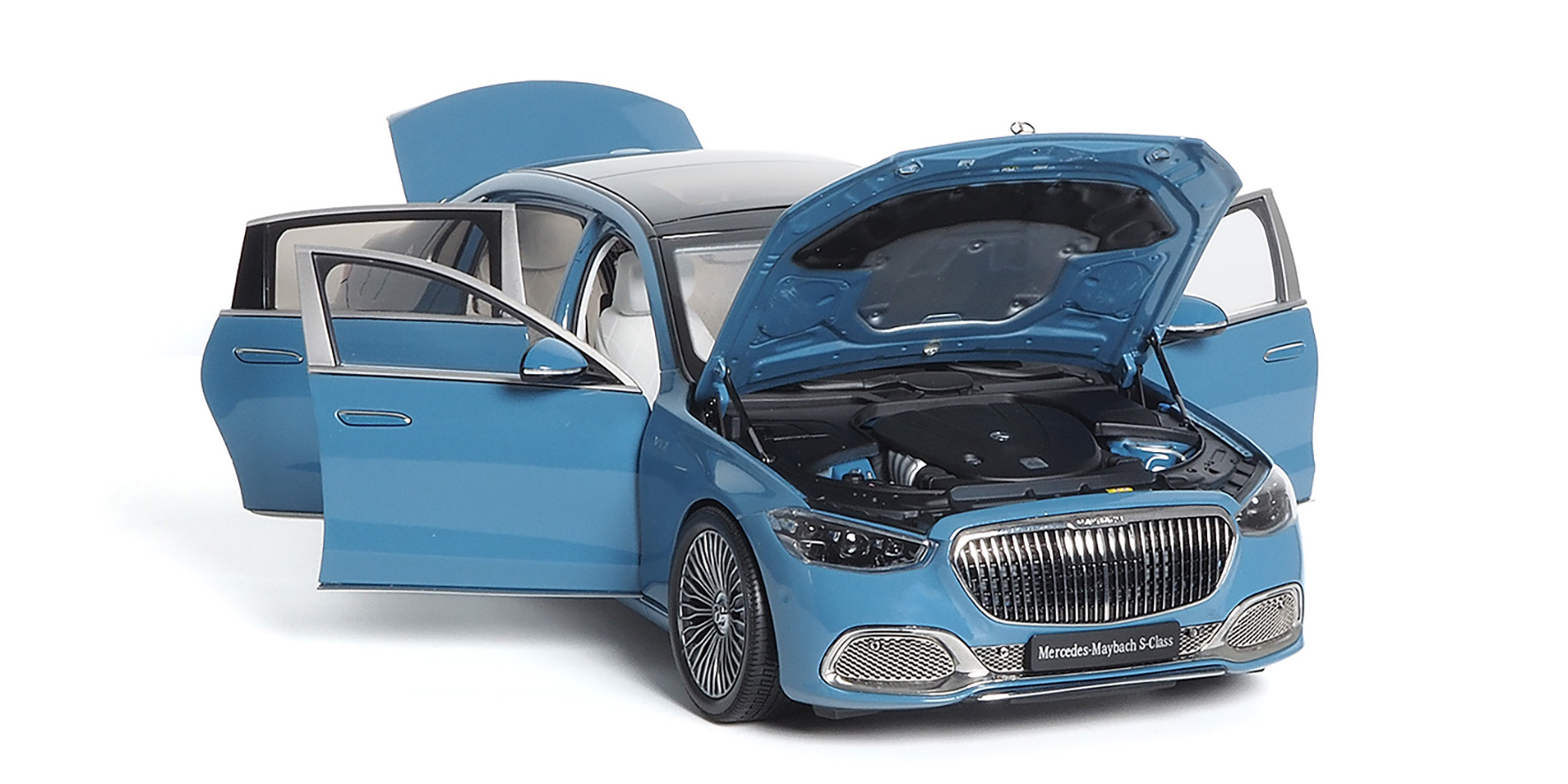 MERCEDES-MAYBACH-S-CLASS 2021 - VINTAGE BLUE