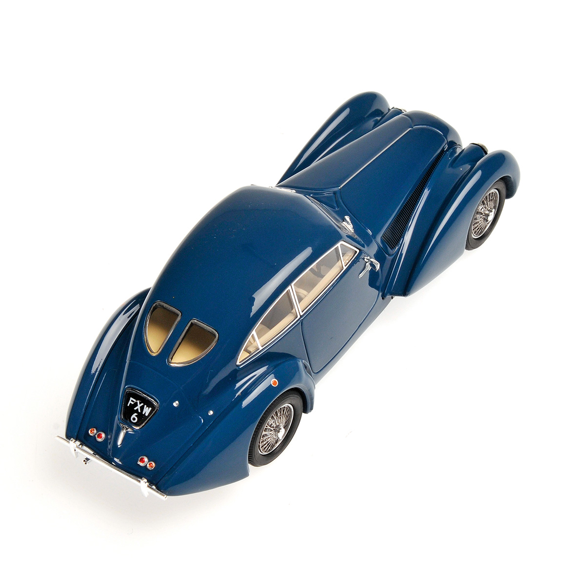 BENTLEY EMBIRICOS - 1938 - BLUE