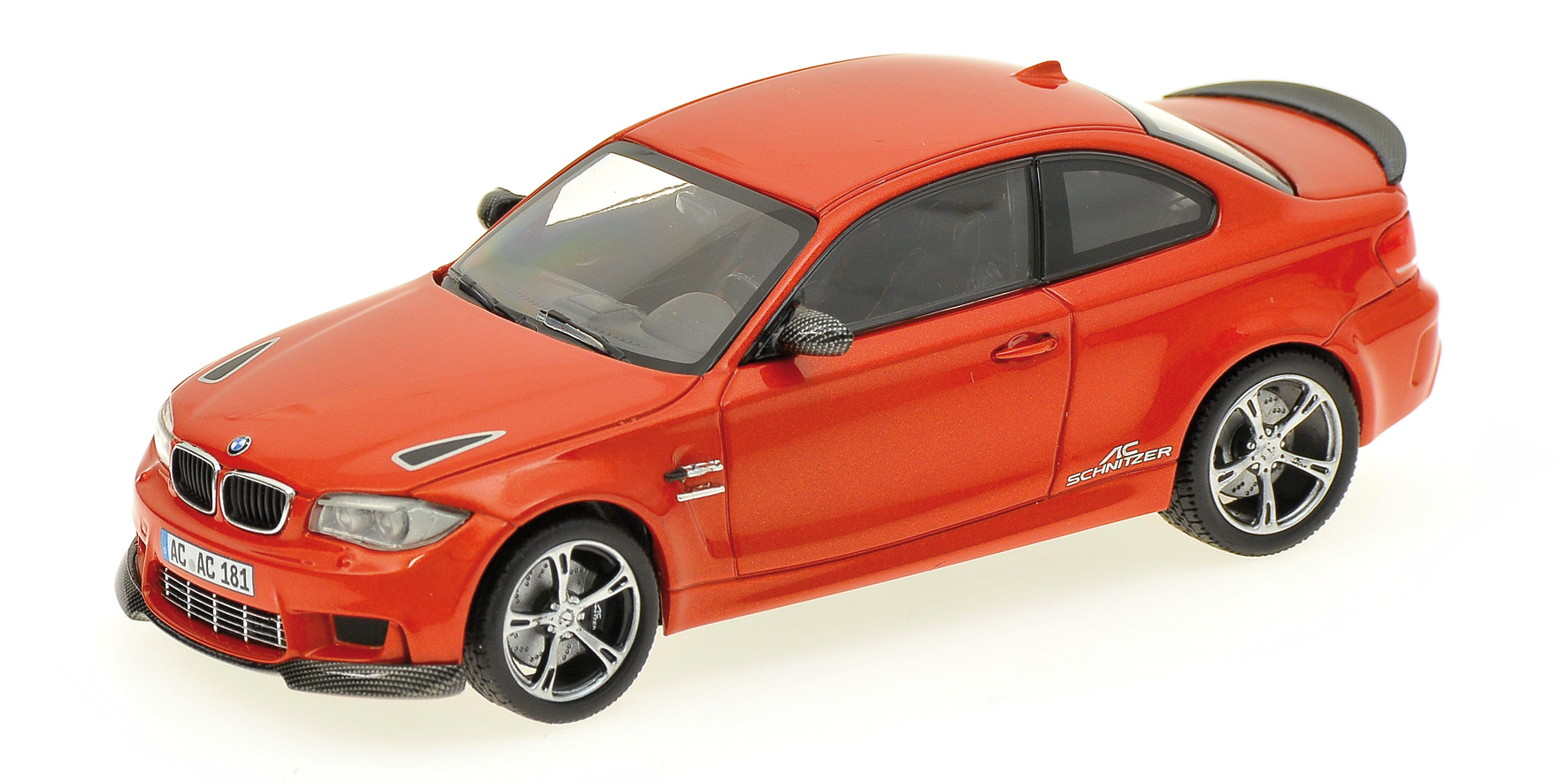 BMW 1ER M COUPE ACS1 SPORT COUPE - 2011 - ORANGE METALLIC