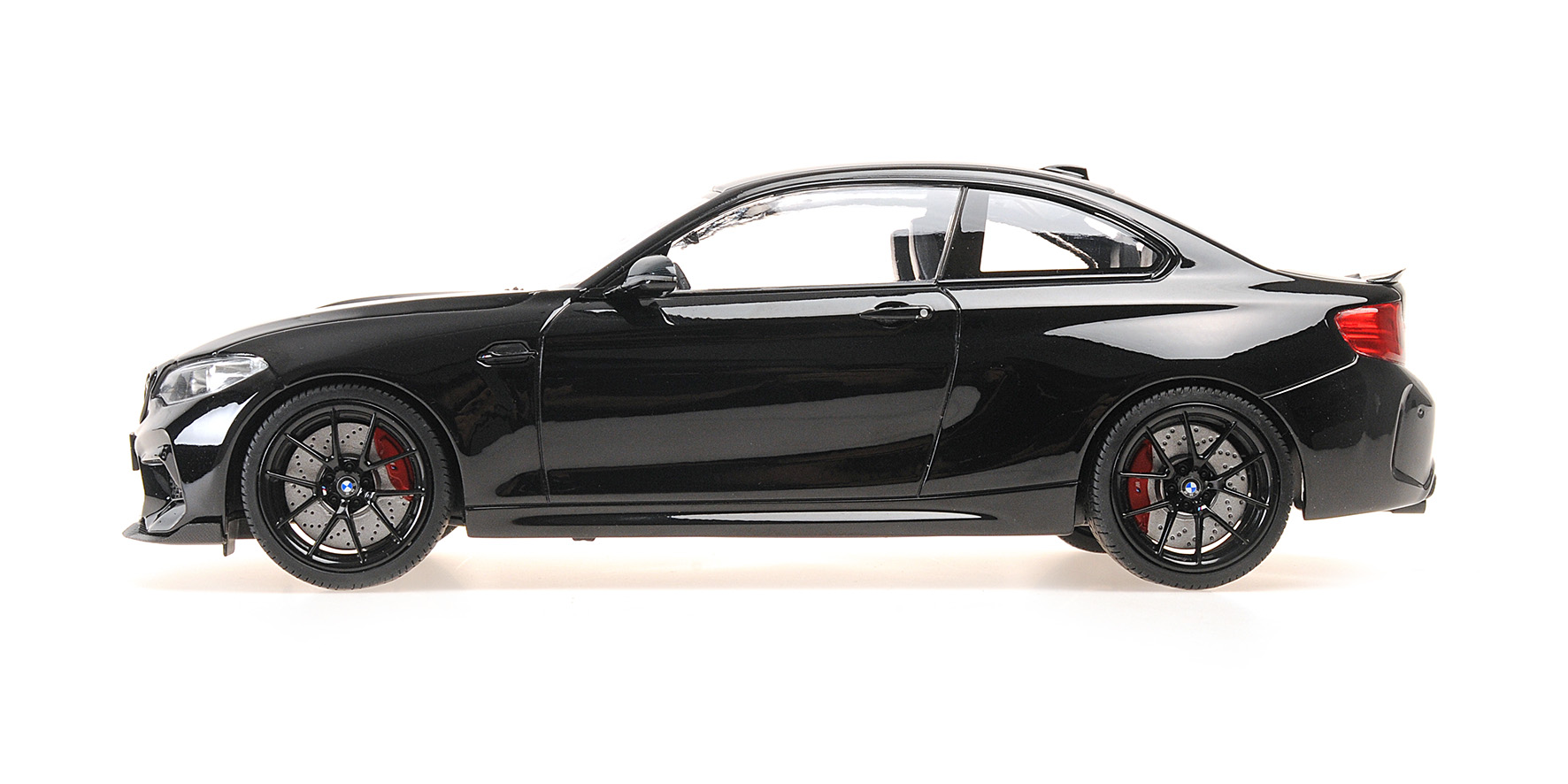 BMW M2 CS - 2020 - BLACK METALLIC W/BLACK WHEELS