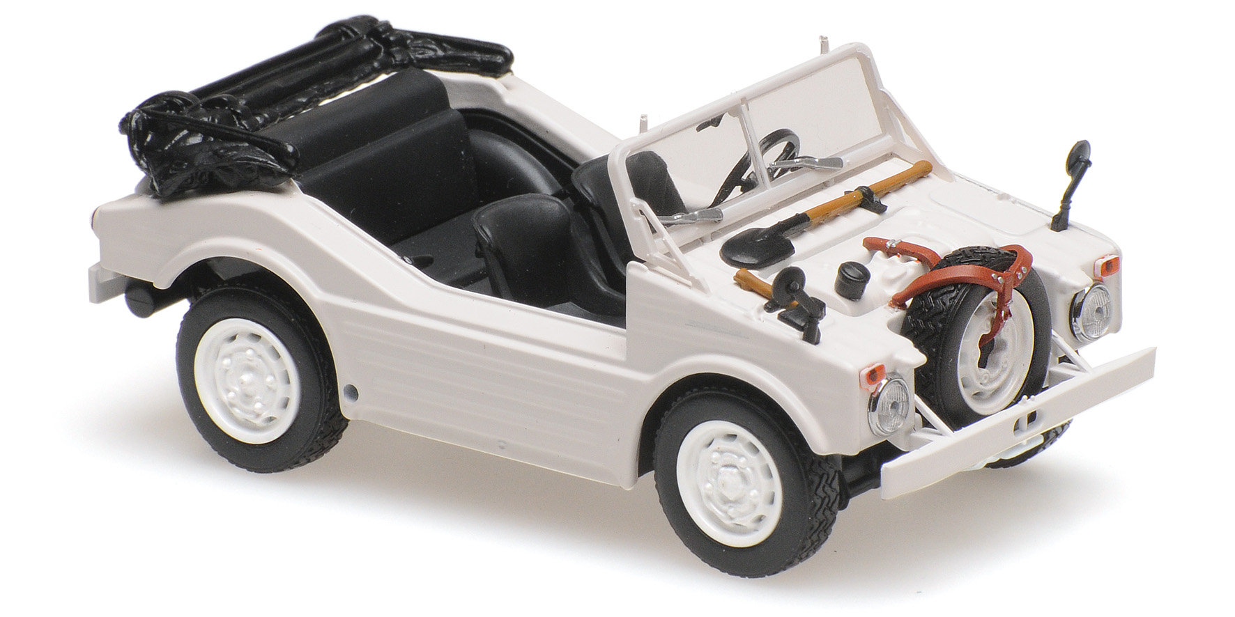 PORSCHE 597 JAGDWAGEN - 1954 - WHITE