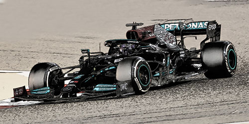 MERCEDES-AMG PETRONAS FORMULA ONE TEAM W12 E PERFORMANCE - LEWIS HAMILTON - BAHRAIN GP 2021