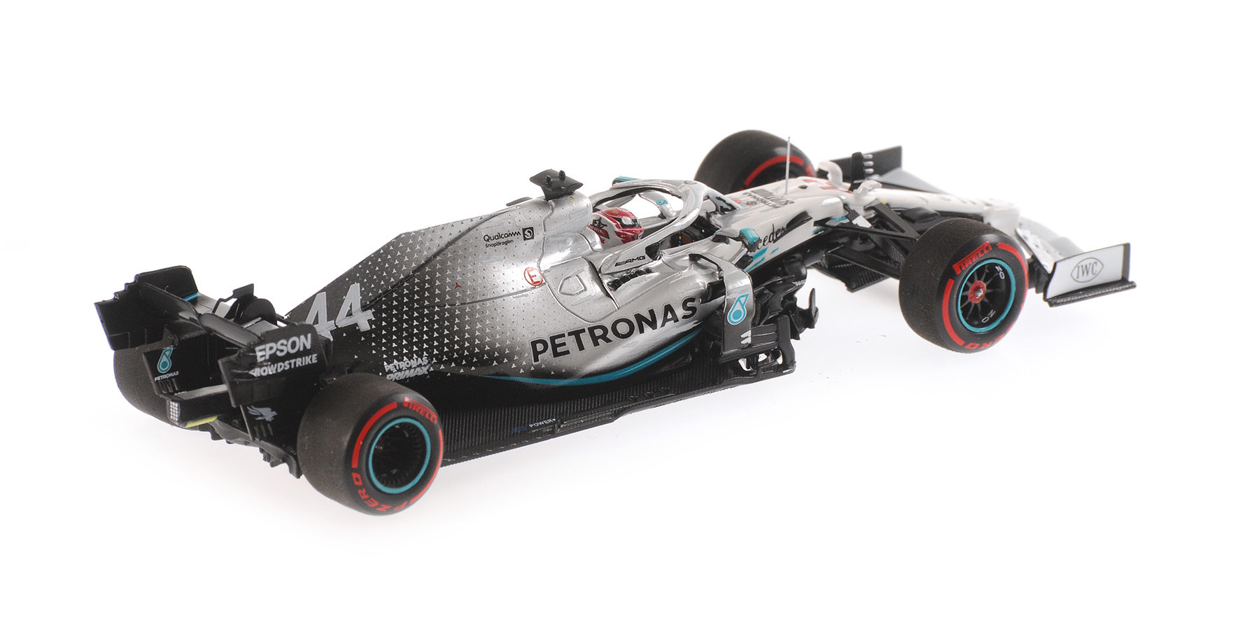 MERCEDES-AMG PETRONAS MOTORSPORT F1 W10 EQ POWER+ - LEWIS HAMILTON - GERMAN GP 2019