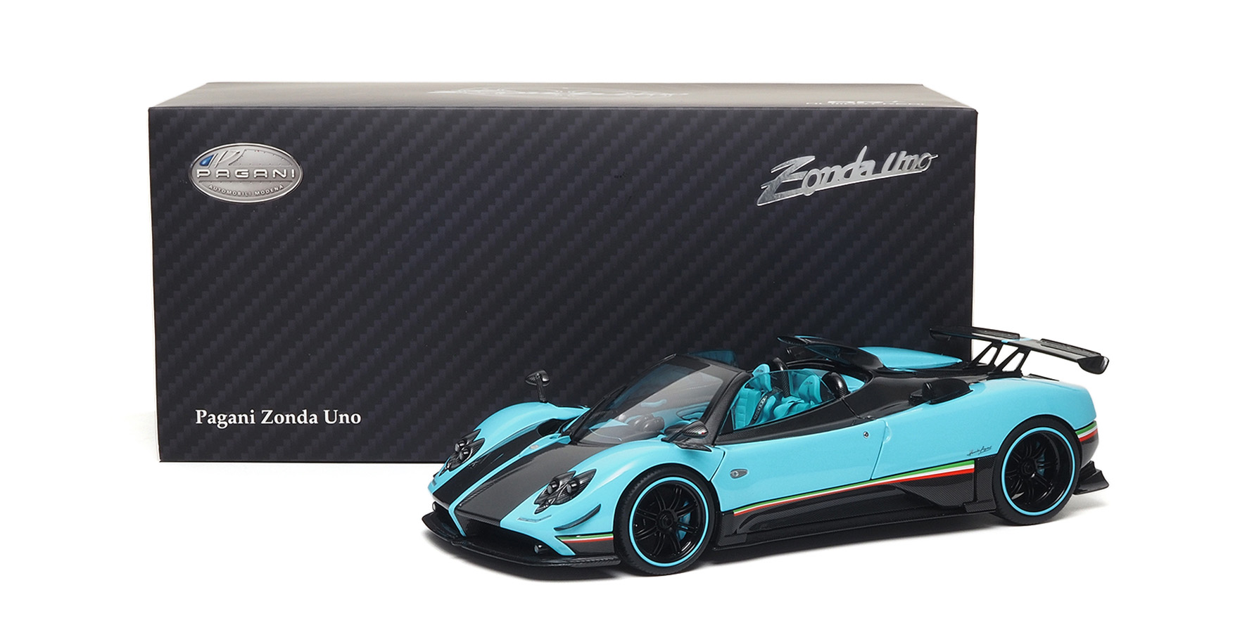 PAGANI ZONDA UNO - LIGHT BLUE (850630001)