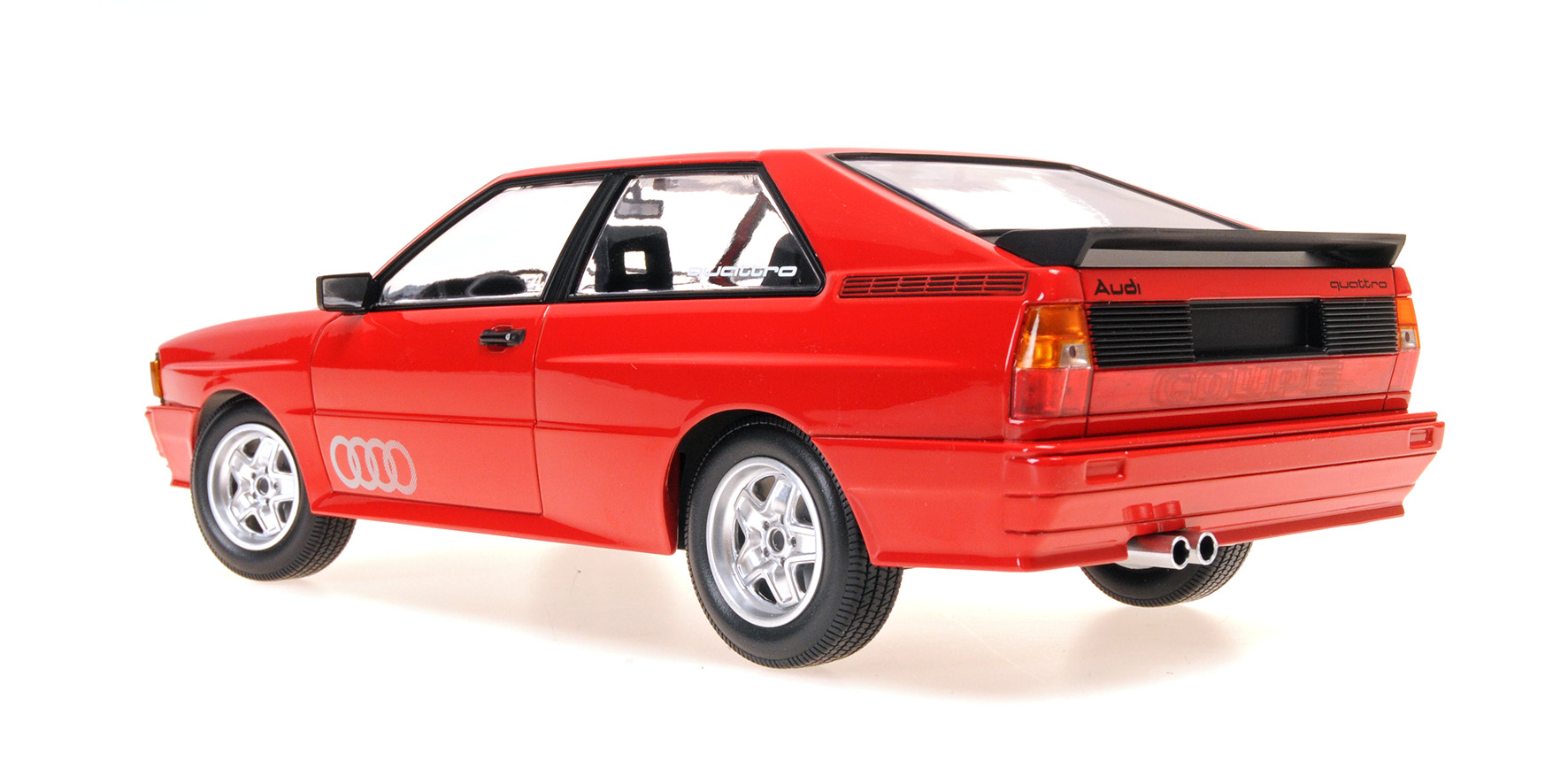 AUDI QUATTRO - 1980 - RED