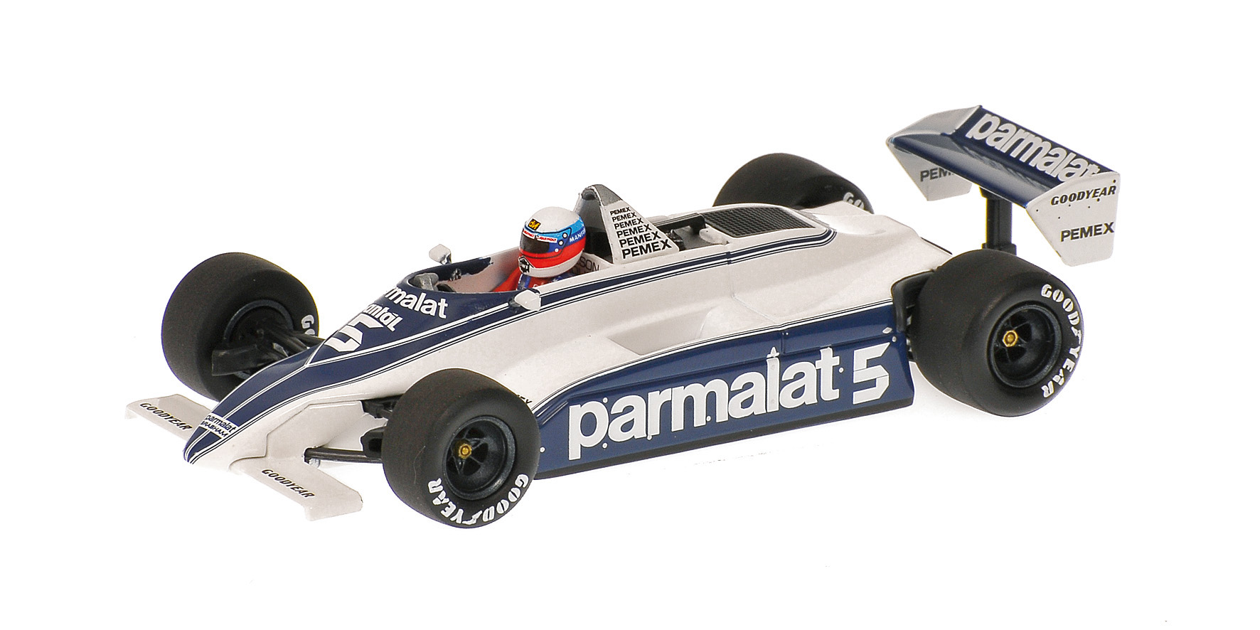 BRABHAM FORD BT49C - MANFRED WINKELHOCK - TEST PAUL RICARD DECEMBER - 1981