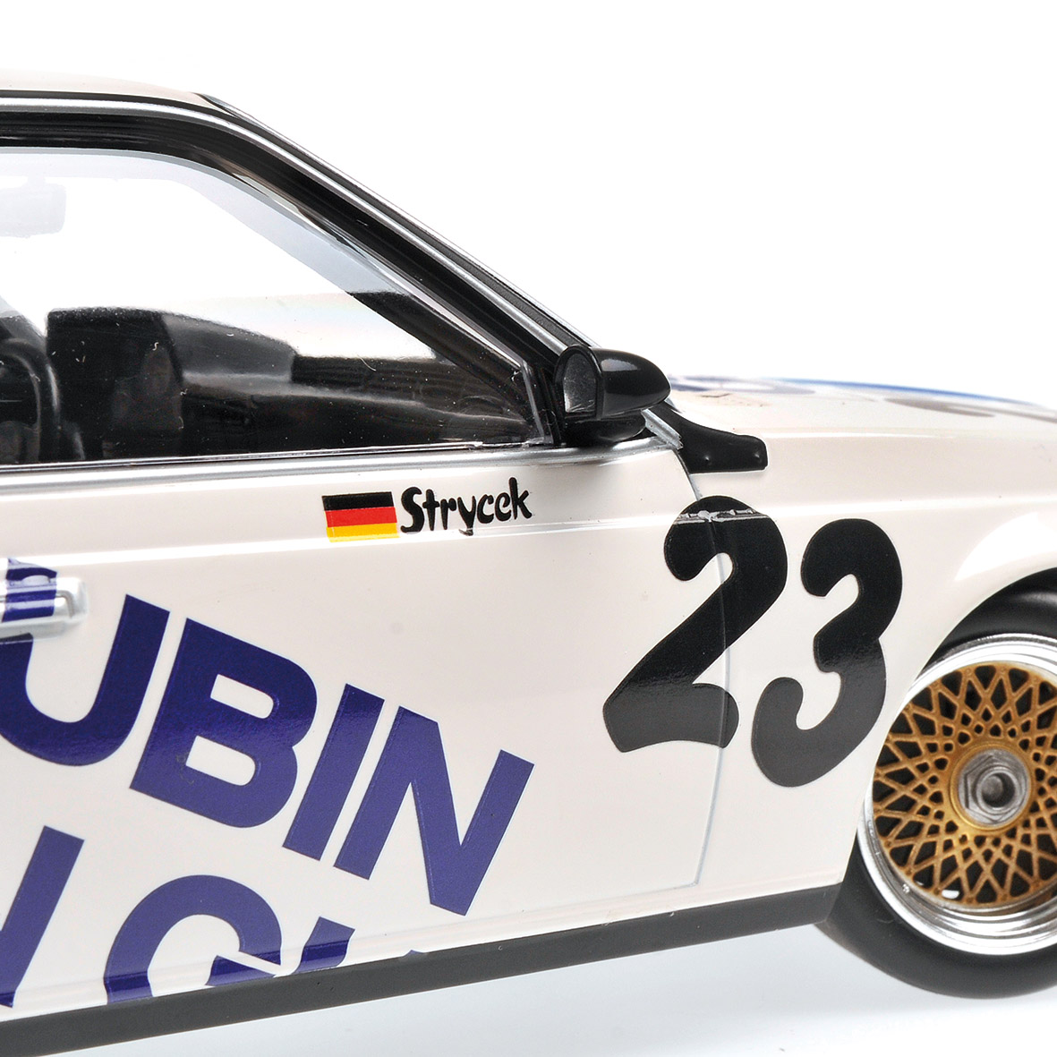 BMW 635 CSI - GUBIN SPORT - STRYCEK - DPM WINNER 1984