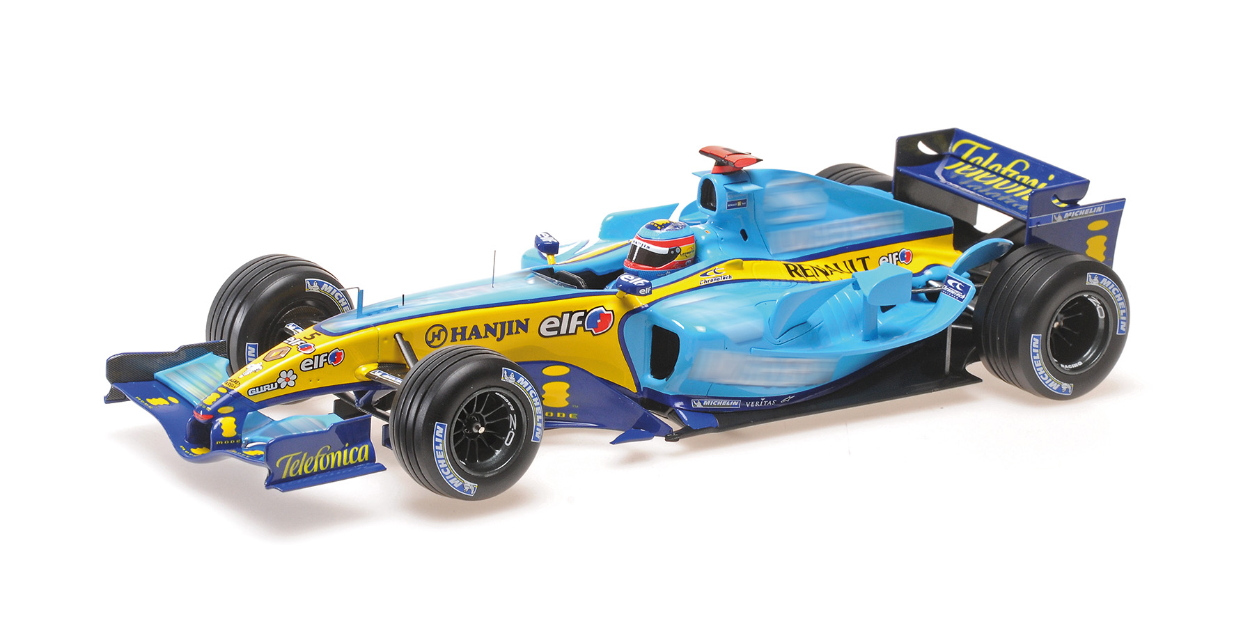 RENAULT F1 TEAM R25 - FERNANDO ALONSO - WINNER BAHRAIN GP 2005