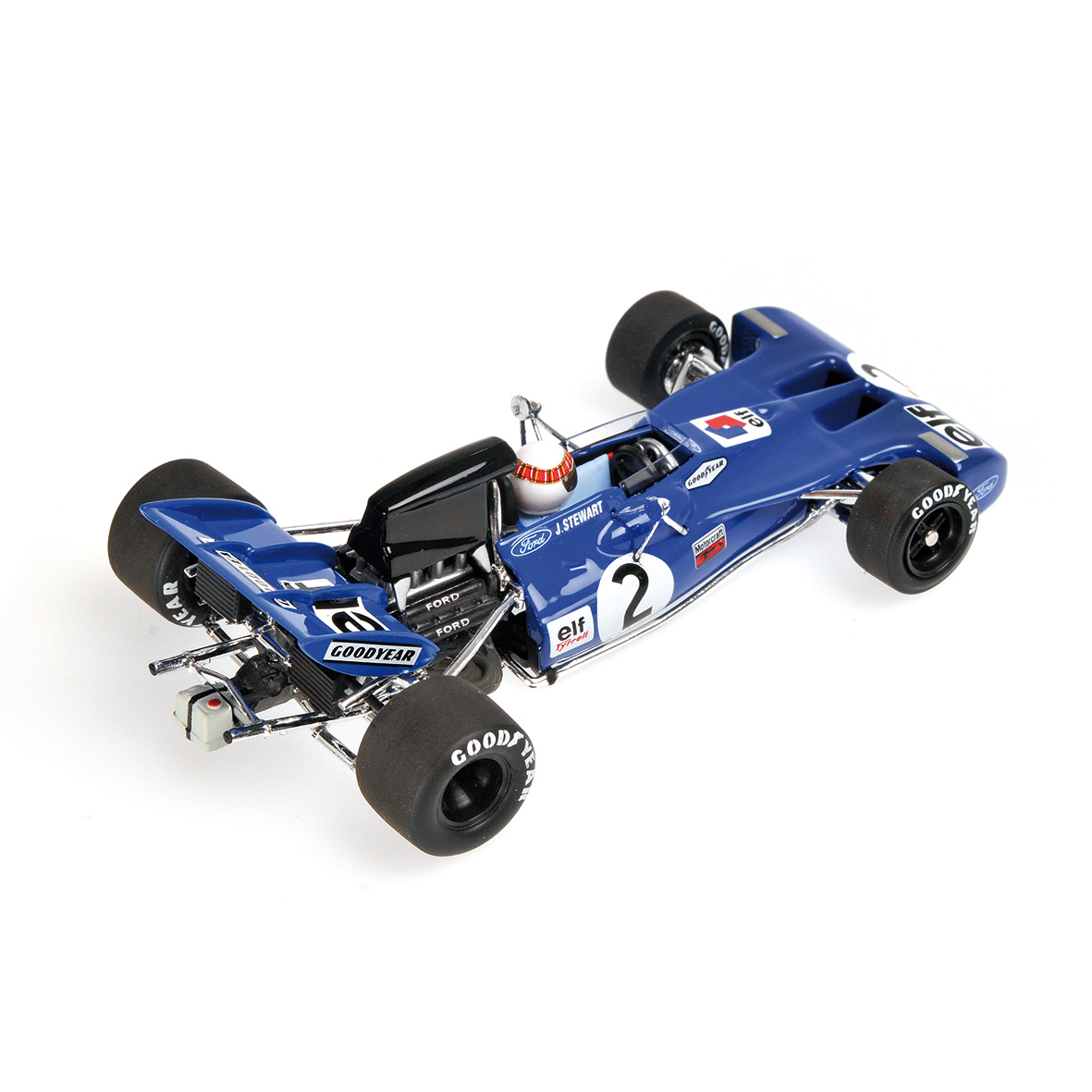 TYRRELL FORD 003 - JACKIE STEWART - WINNER GERMAN GP - WORLD CHAMPION 1971