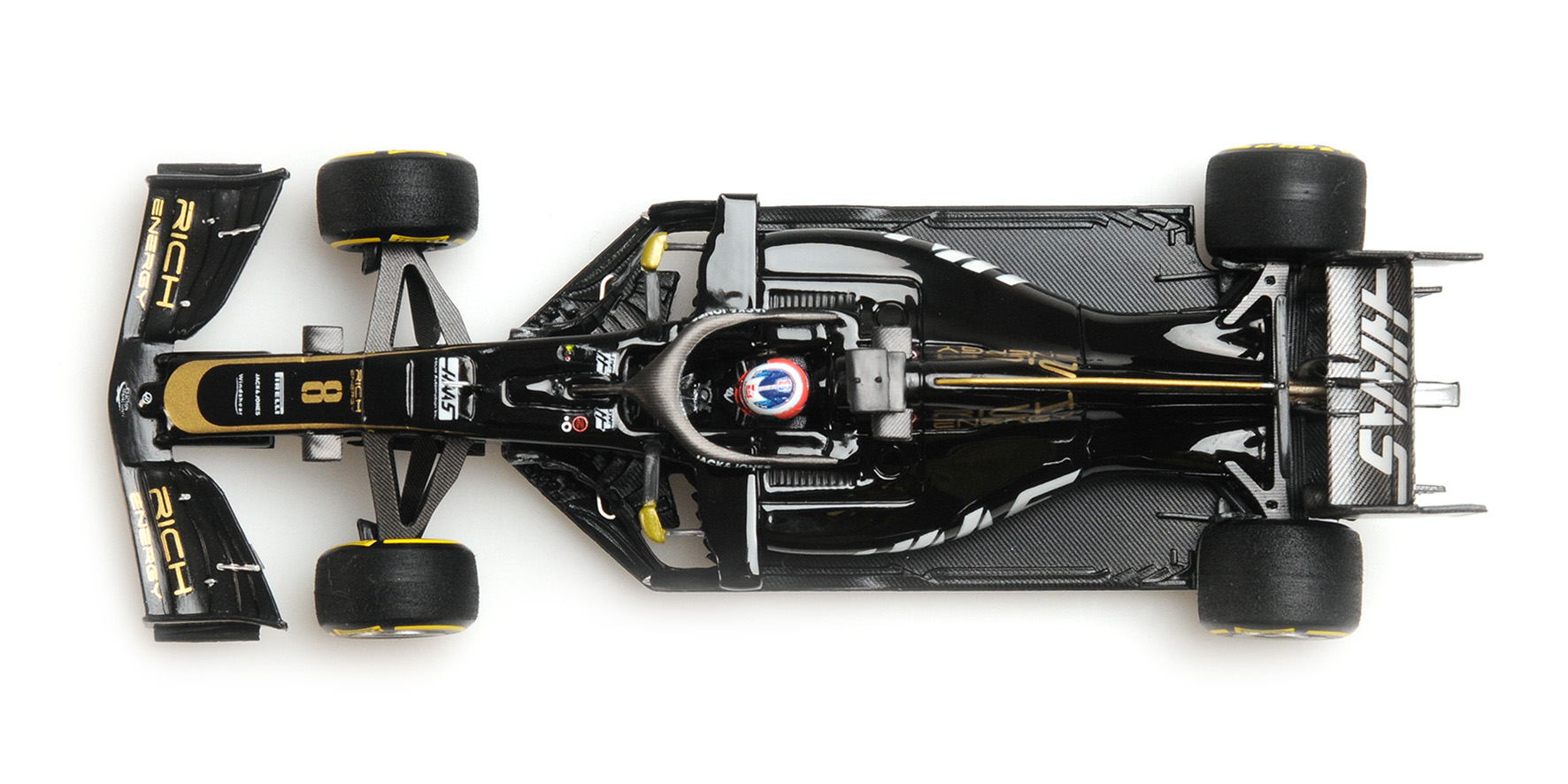 RICH ENERGY HAAS F1 TEAM VF-19 - ROMAIN GROSJEAN - 2019