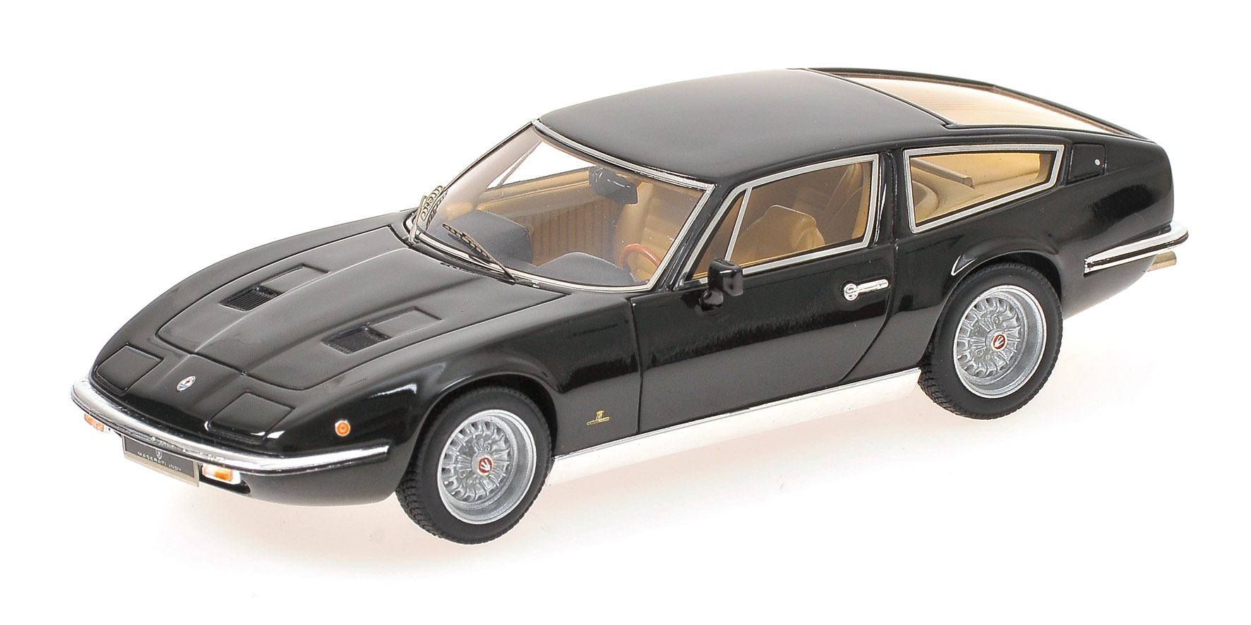 MASERATI INDY - 1970 - BLACK