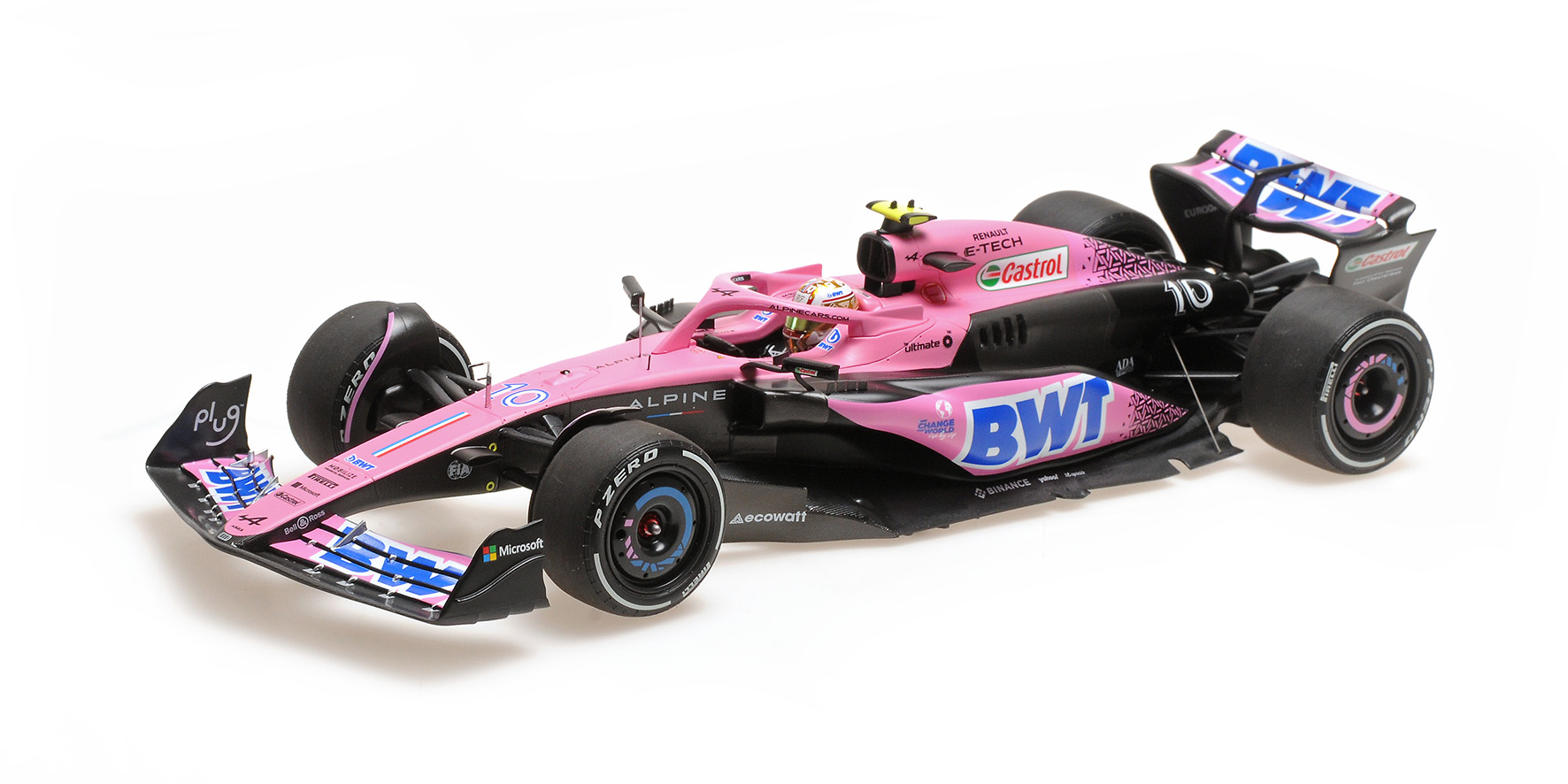 BWT ALPINE F1 TEAM A523 - PIERRE GASLY - BAHRAIN GP 2023