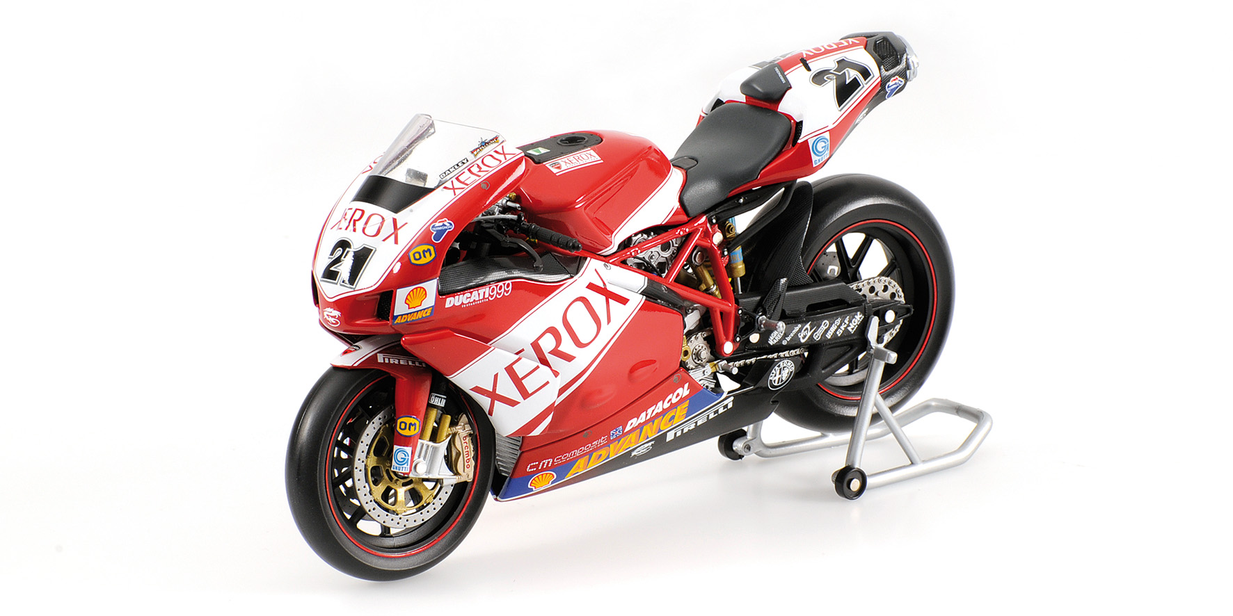 DUCATI 999F07 - TROY BAYLISS - TEAM DUCATI XEROX -  WORLD SUPERBIKE 2007