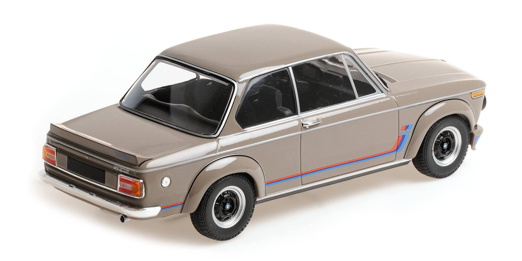 BMW 2002 TURBO - 1973 - TAN
