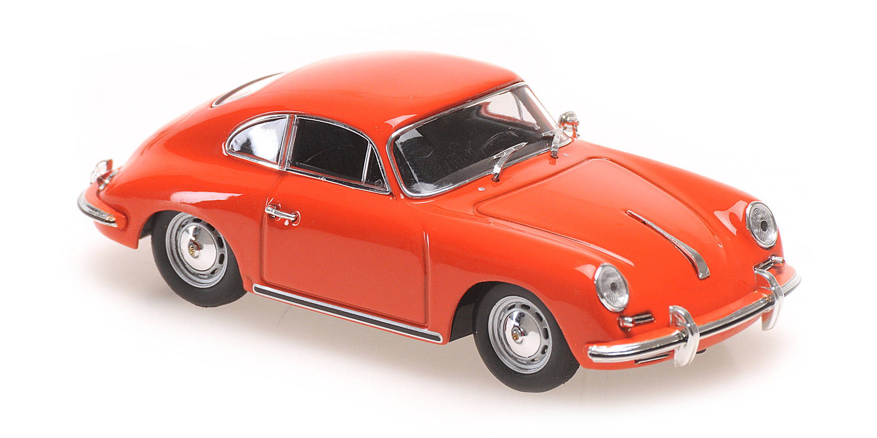 PORSCHE 356 B COUPE - 1961 - ORANGE