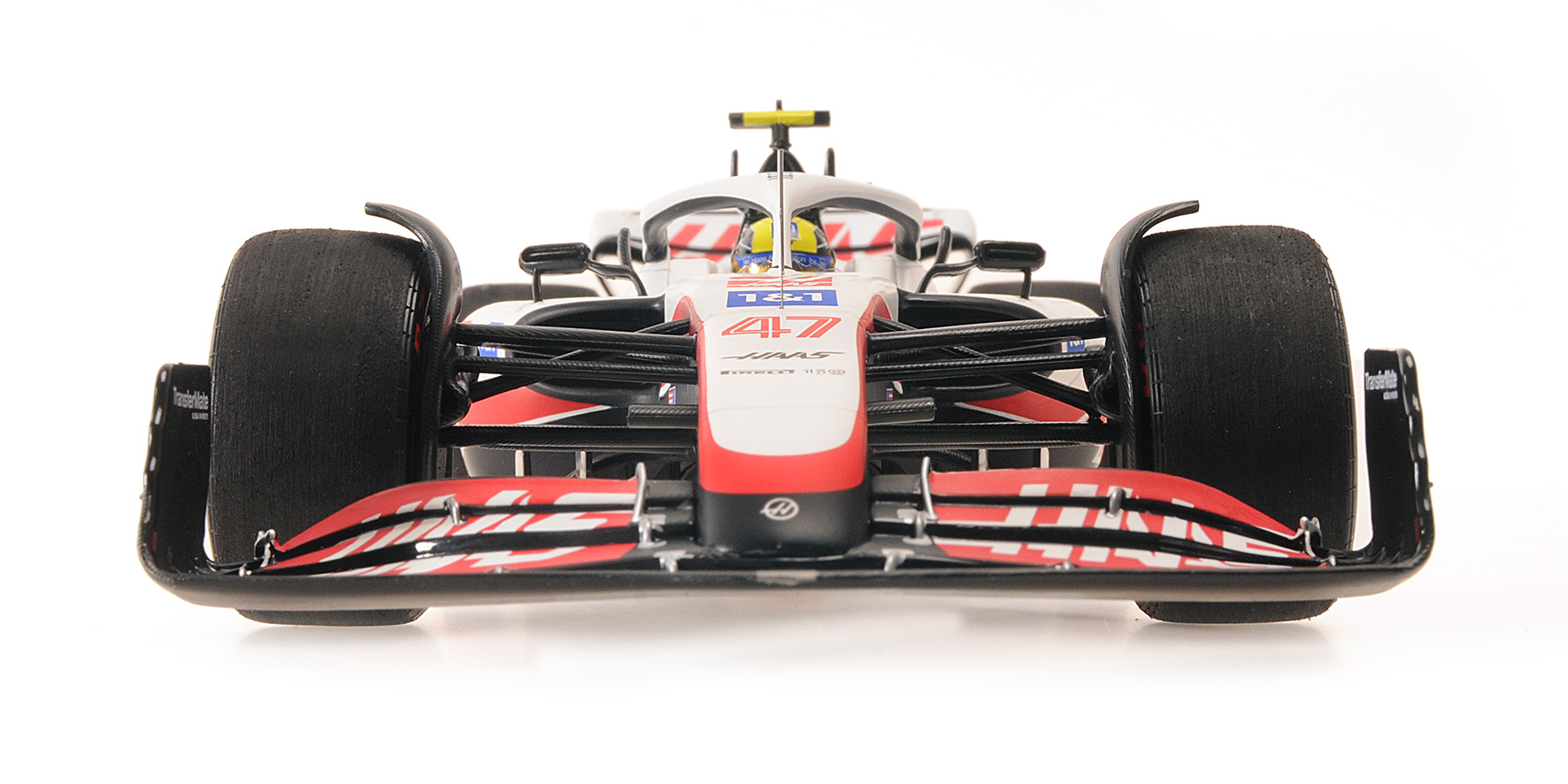 HAAS F1 TEAM VF-22 - MICK SCHUMACHER - BAHRAIN GP 2022