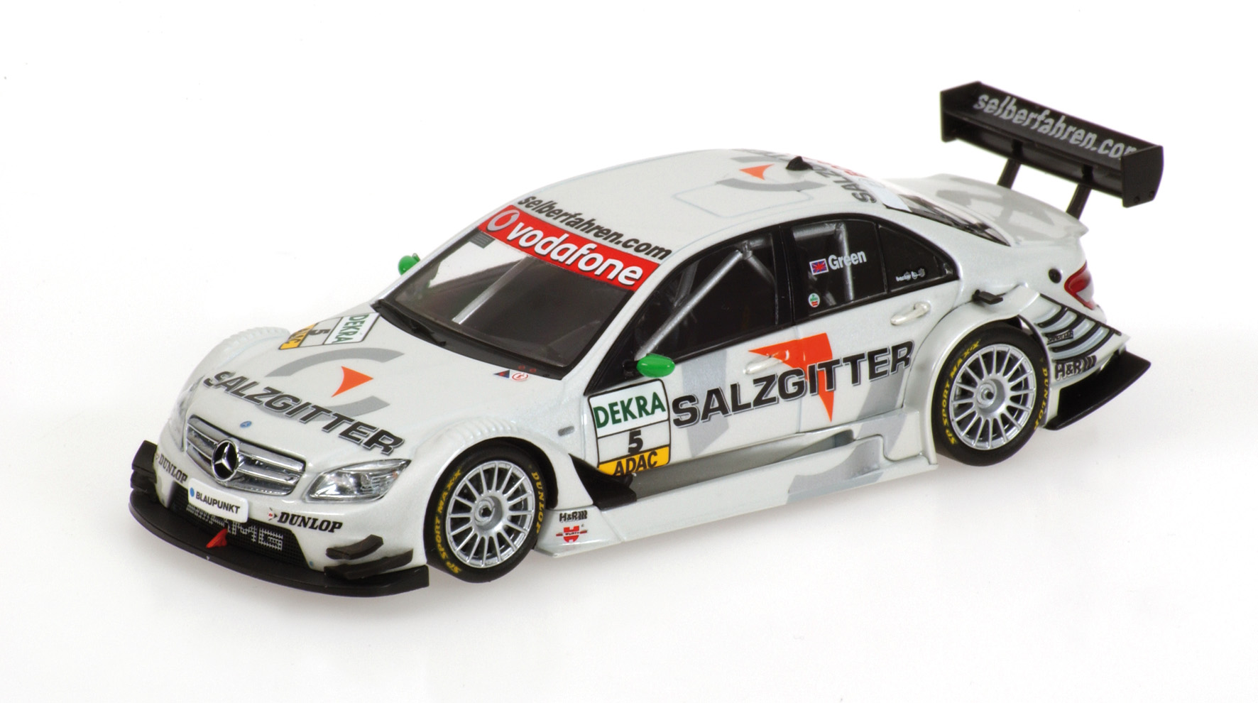 MERCEDES-BENZ C-CLASS - 'SALZGITTER' - JAMIE GREEN - TEAM AMG MERCEDES - DTM 2007
