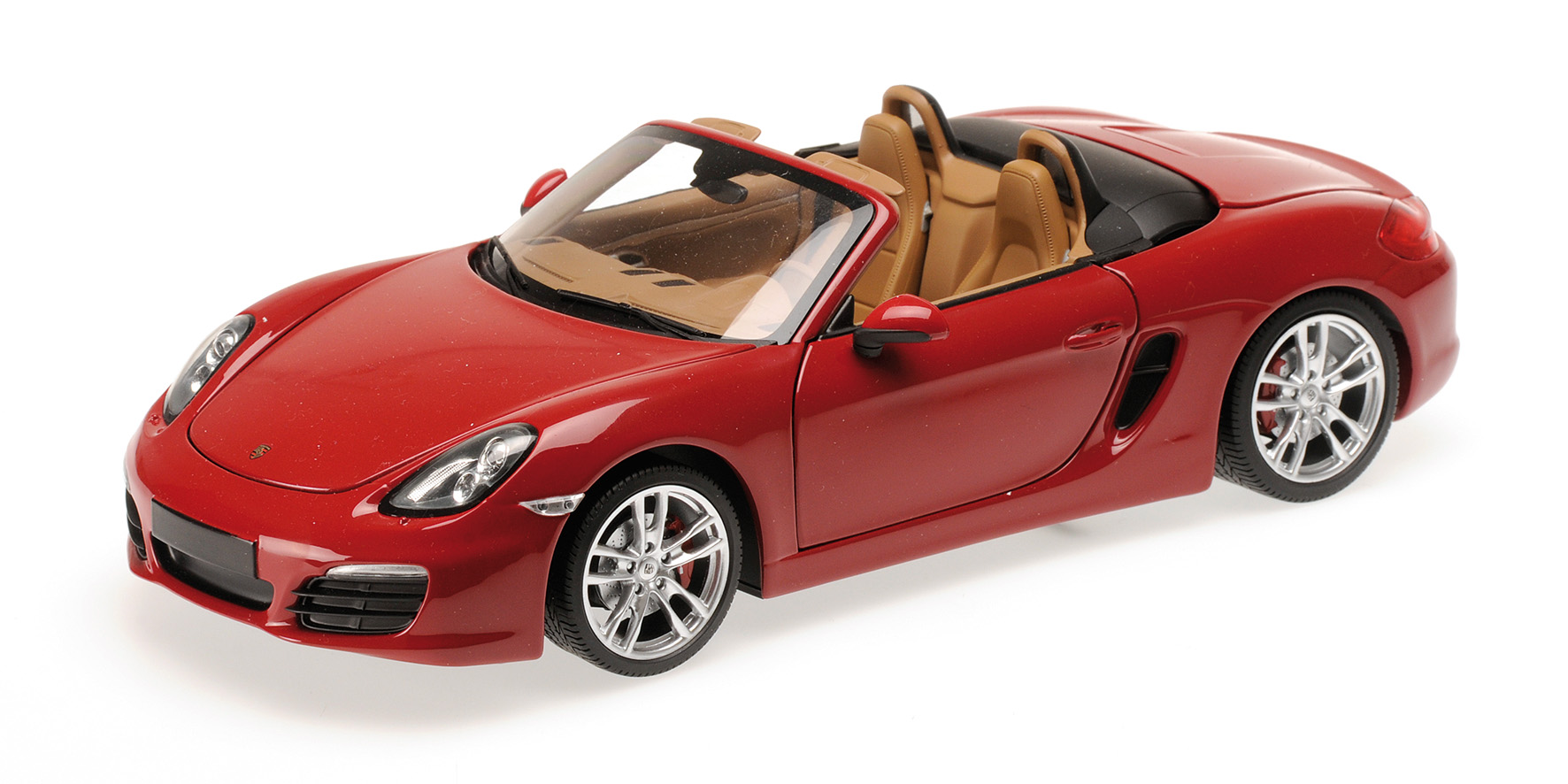 PORSCHE BOXSTER (981) - 2012 - RED