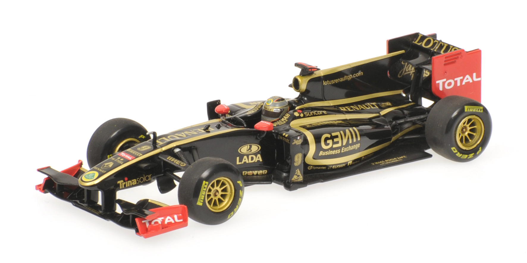 LOTUS RENAULT GP - NICK HEIDFELD - SHOWCAR 2011