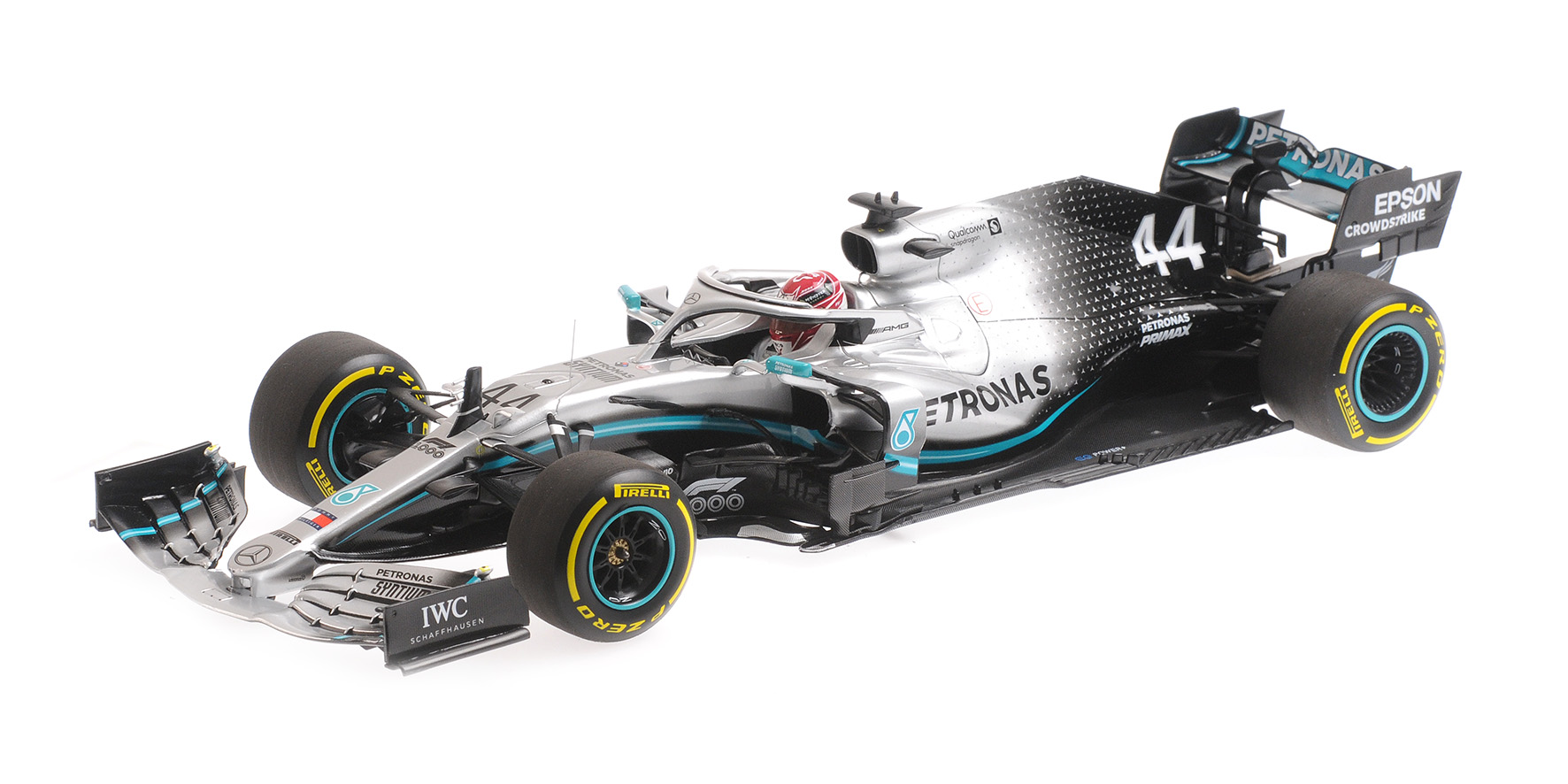 MERCEDES-AMG PETRONAS MOTORSPORT F1 W10 EQ POWER+ - LEWIS HAMILTON - WINNER CHINESE GP 2019