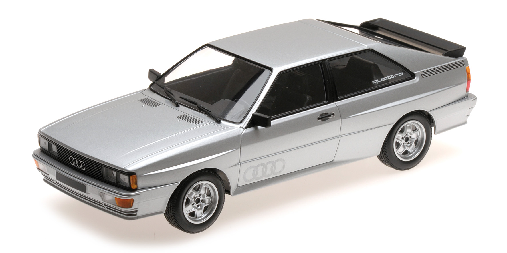 AUDI QUATTRO - 1980 - SILVER