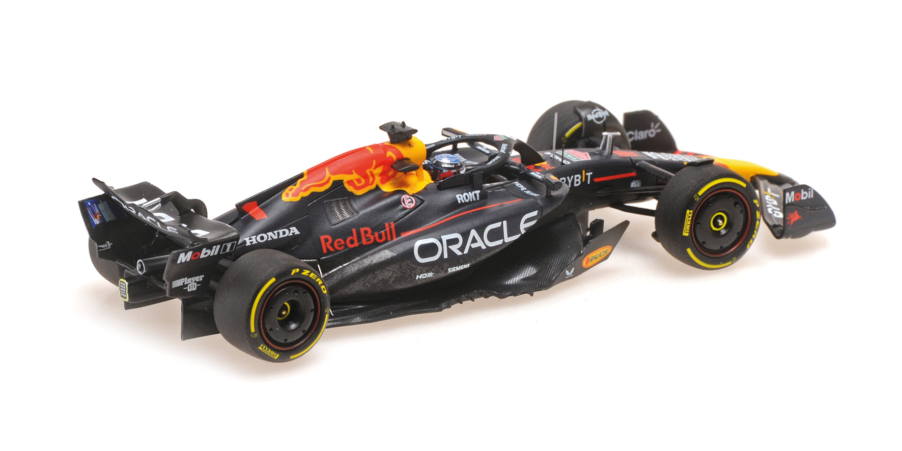 ORACLE RED BULL RACING RB20 - MAX VERSTAPPEN - LAS VEGAS GP 2024 - WORLD CHAMPION