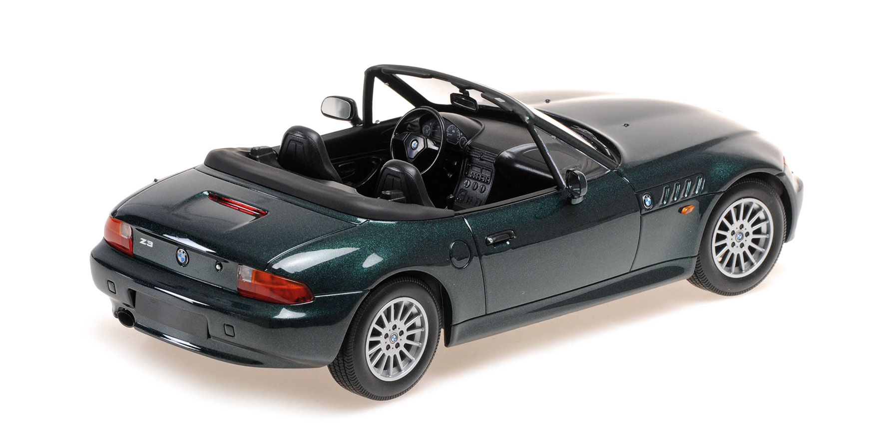 BMW Z3 ROADSTER - 1997 - DARK GREEN METALLIC