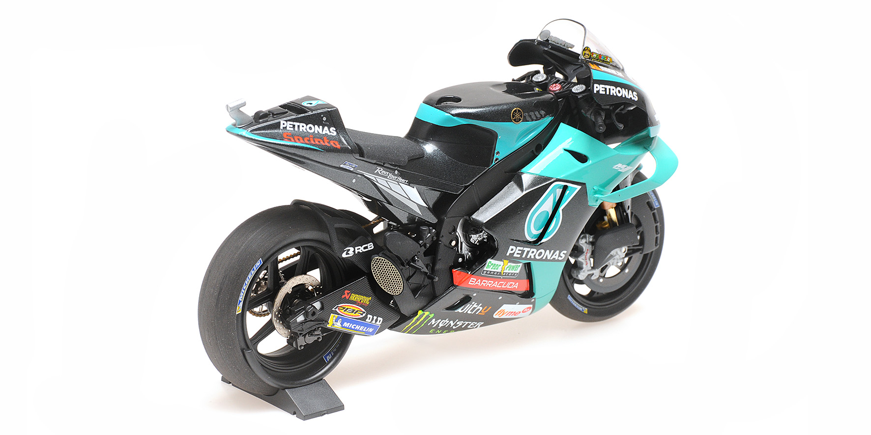 YAMAHA YZR-M1 - TEAM PETRONAS YAMAHA SRT - VALENTINO ROSSI - TEST QATAR 2021