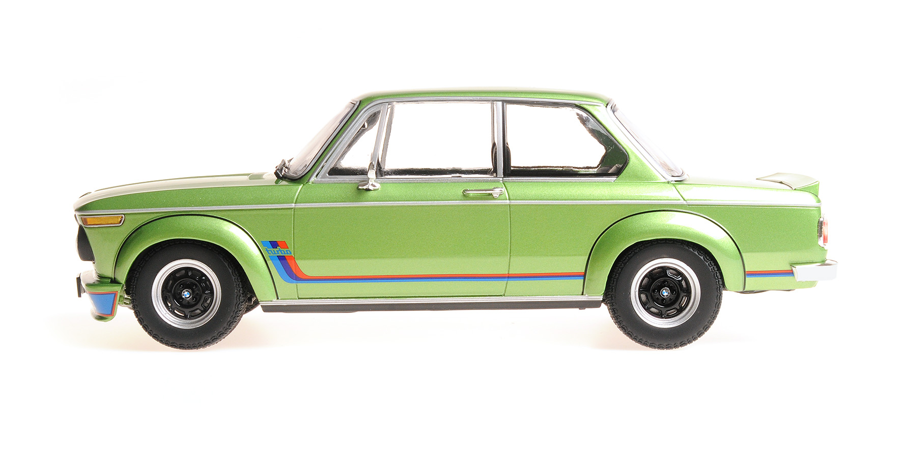 BMW 2002 TURBO - 1973 - GREEN METALLIC