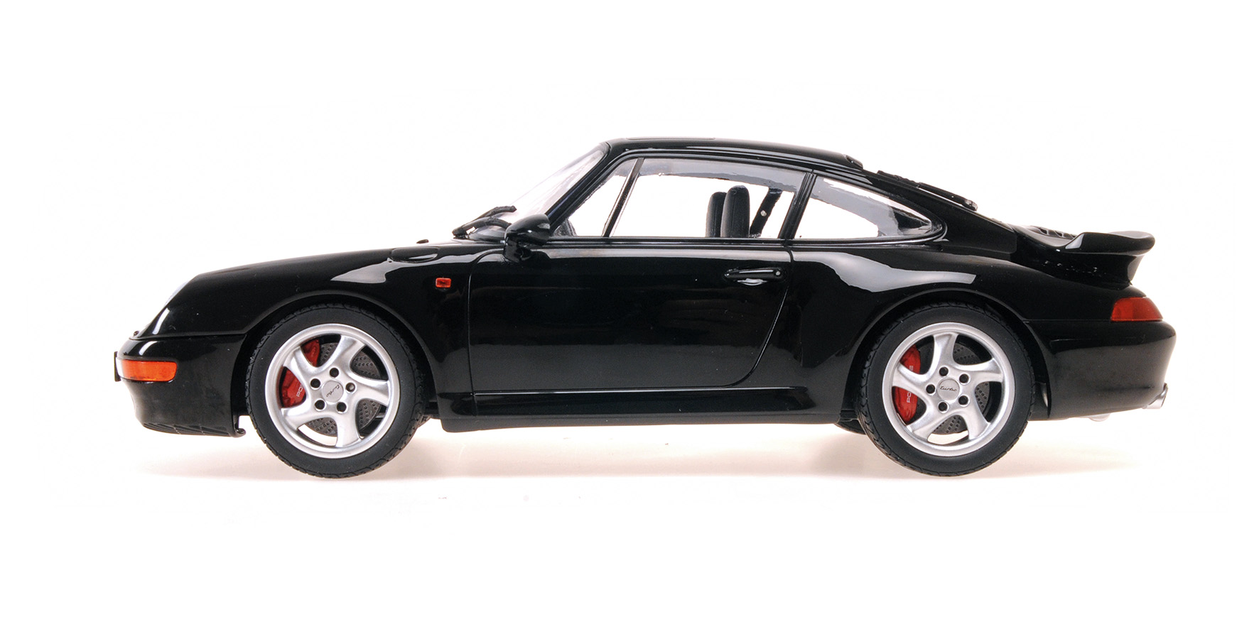 PORSCHE 911 (993) TURBO - 1995 - BLACK