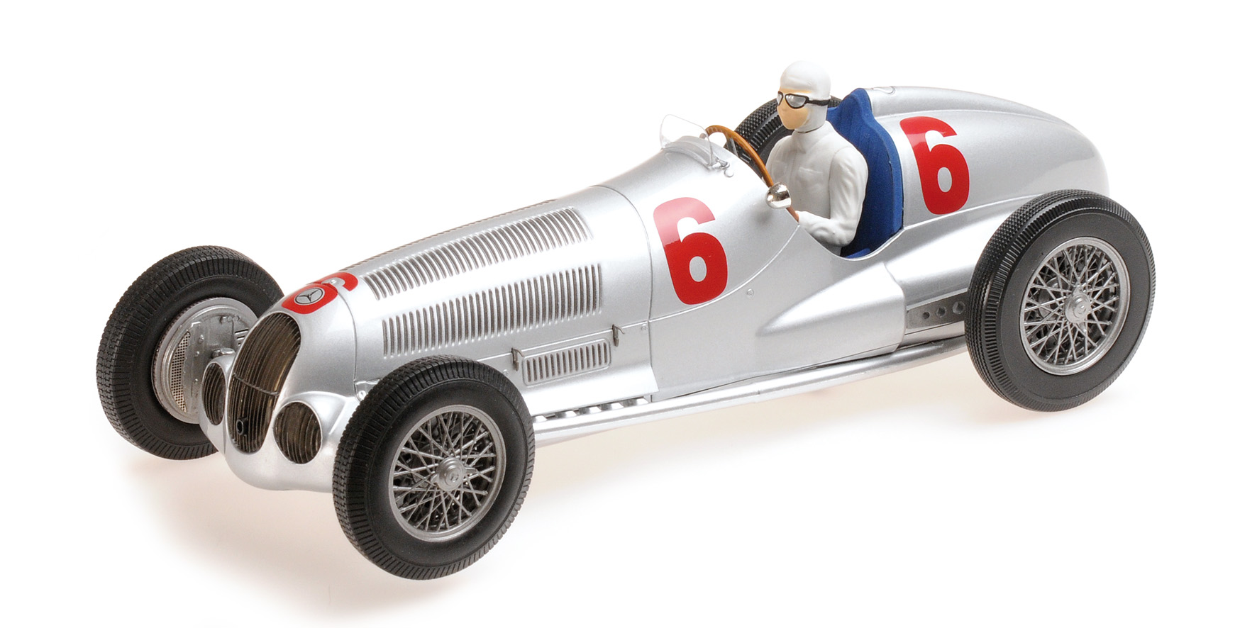 MERCEDES-BENZ W125 - DAIMLER - BENZ AG - RUDOLF CARACCIOLA - 2ND PLACE EIFELRENNEN NÜRBURGRING 1937