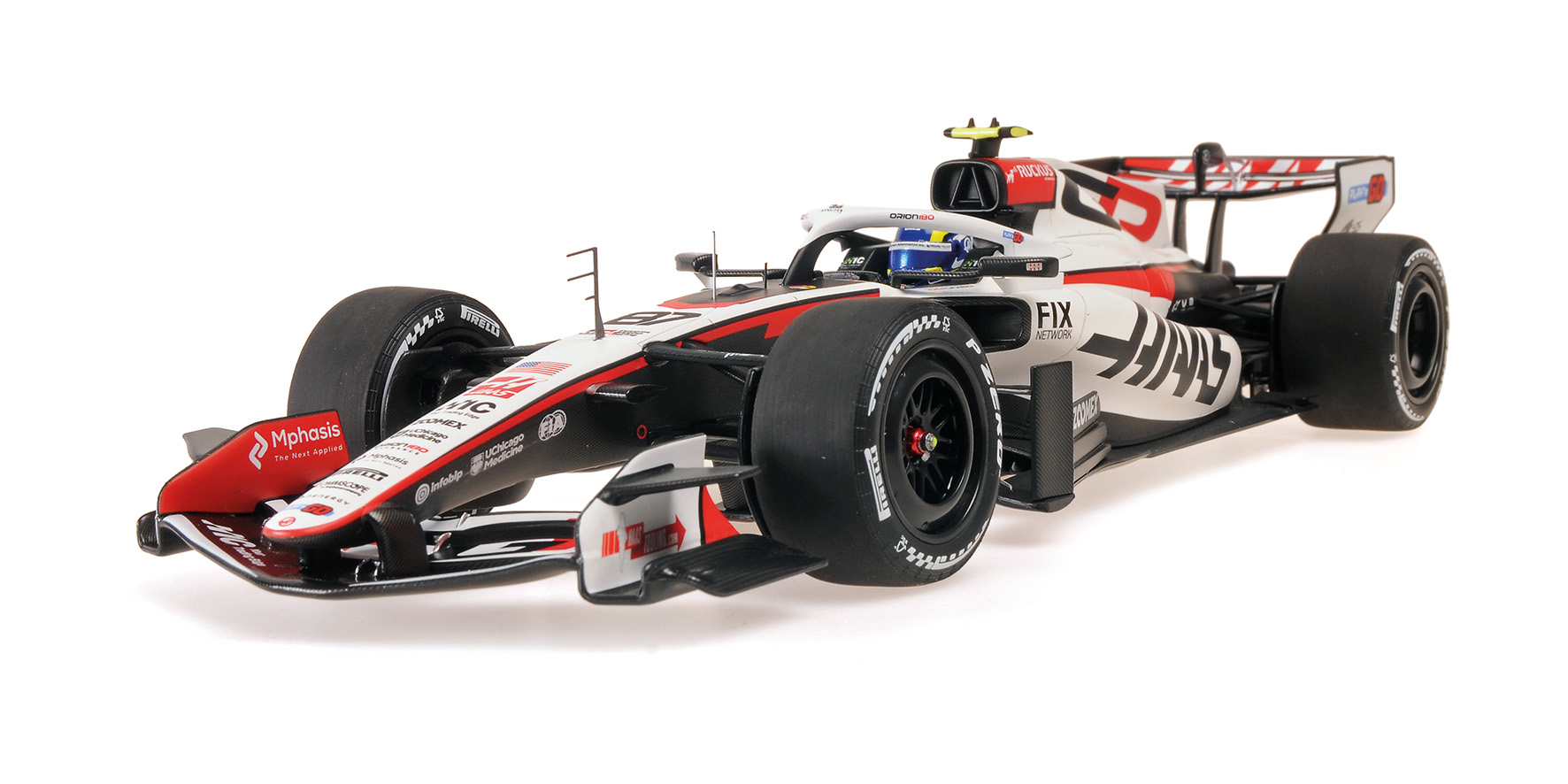 TGR HAAS F1 TEAM VF-26 - OLIVER BEARMAN - AUSTRALIAN GP 2026