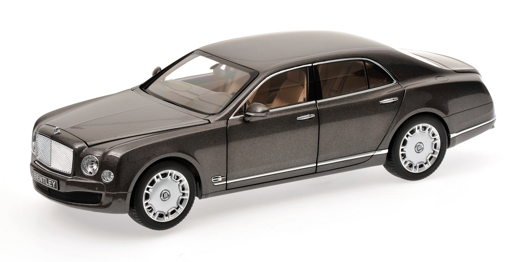 BENTLEY MULSANNE - 2010 - BROWN METALLIC