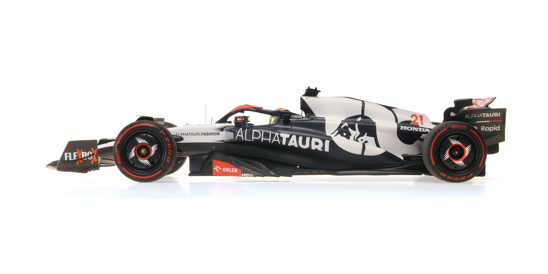 SCUDERIA ALPHATAURI AT04 - NYCK DE VRIES - LAST RACE BRITISH GP 2023
