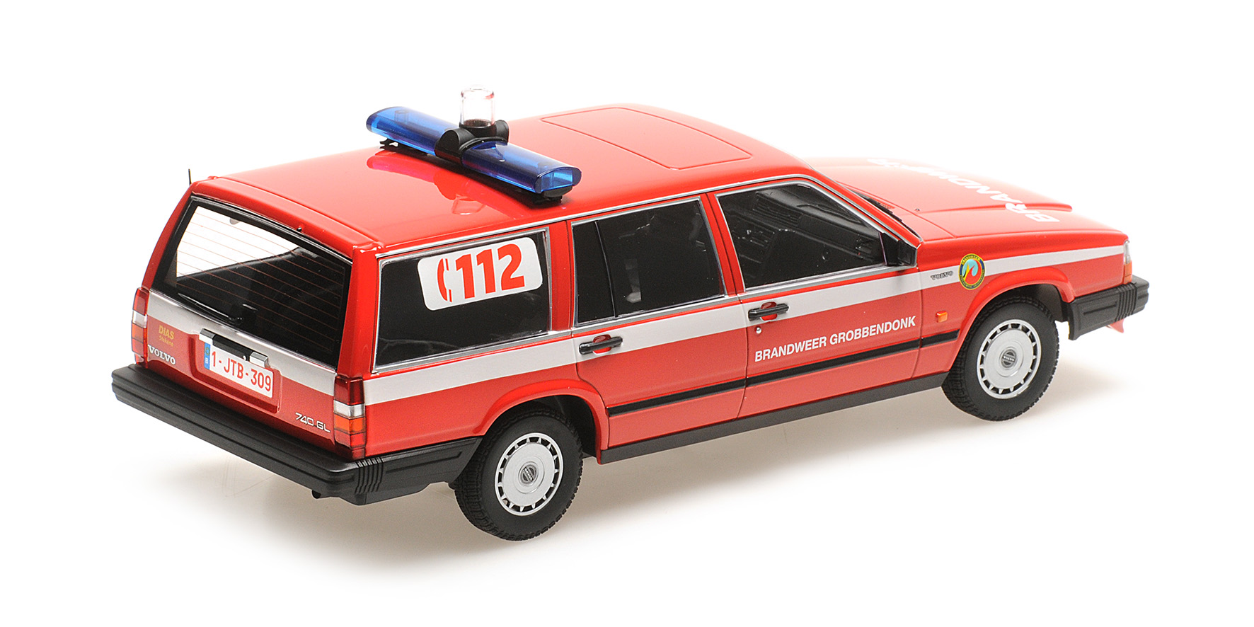VOLVO 740 GL BREAK - 1986 - BRANDWEER GROBBENDONK