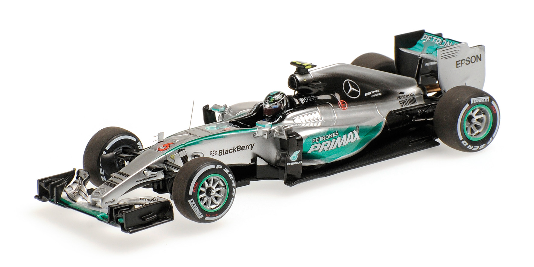 MERCEDES AMG PETRONAS F1 TEAM W06 HYBRID - NICO ROSBERG - MALAYSIAN GP 2015