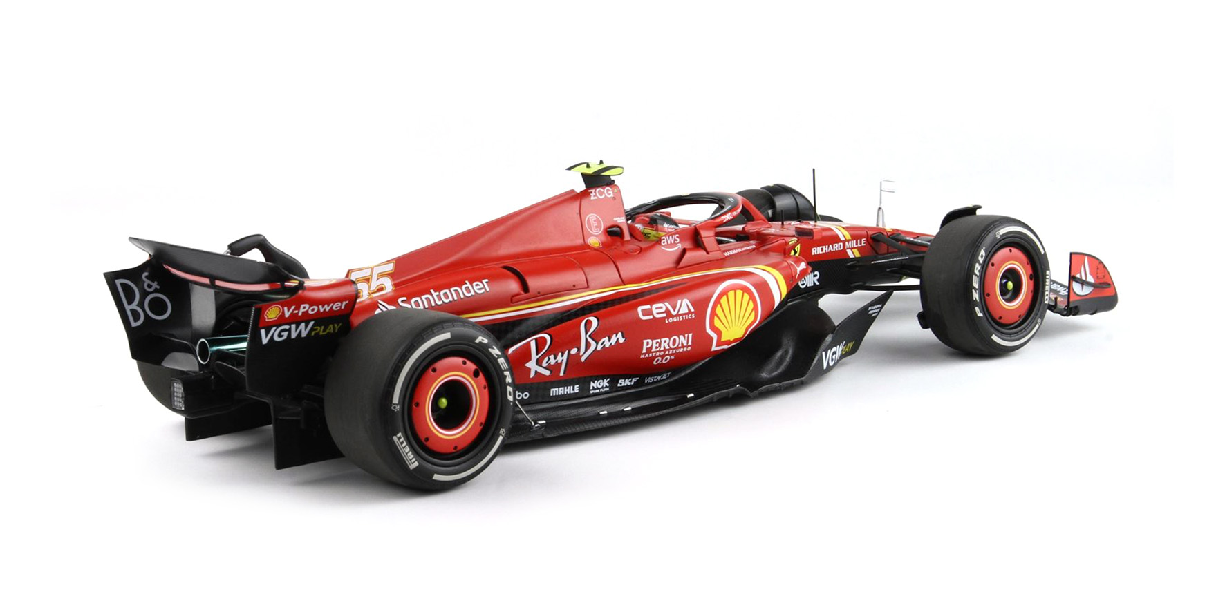 FERRARI SF-24 - CARLOS SAINZ - WINNER GP AUSTRALIA 2024