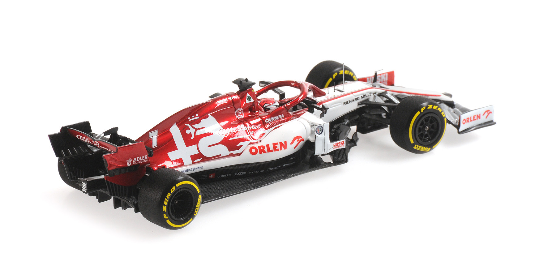 ALFA ROMEO RACING F1 C39 - KIMI RAIKKONEN - 2020 - LAUNCH SPEC