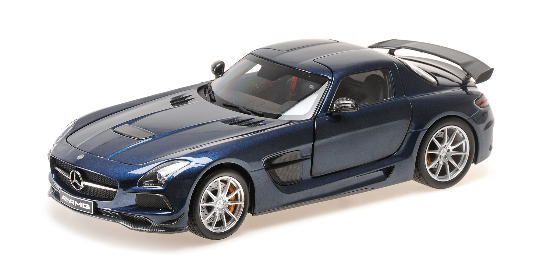MERCEDES-BENZ SLS AMG BLACK SERIES - 2013 - AMG DAYTONA BLUE METALLIC
